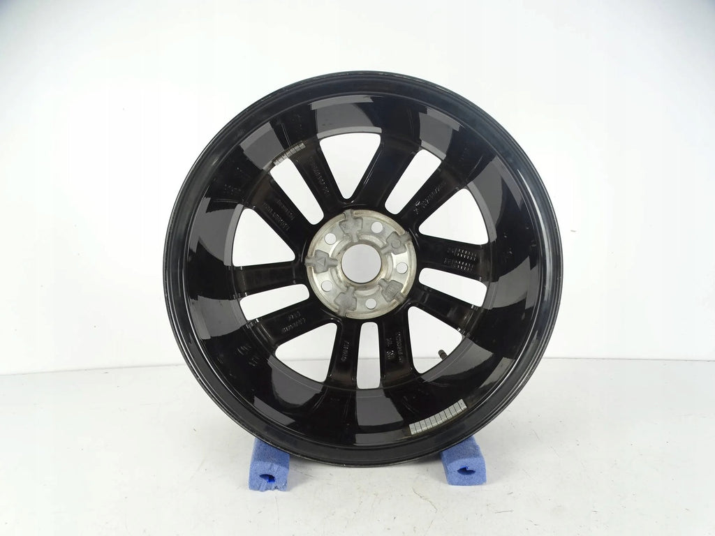 1x Alufelge 16 Zoll 6.5" 5x112 46ET Vw Rim Wheel