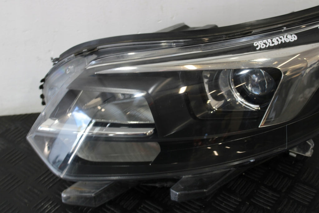 Frontscheinwerfer Opel Zafira A Life 9832837680 Links Scheinwerfer Headlight SCH3090321671yw