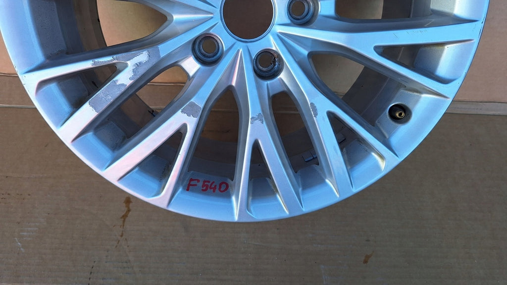 1x Alufelge 17 Zoll 7.5" 5x112 46ET 5FA601025B Seat Leon Rim Wheel