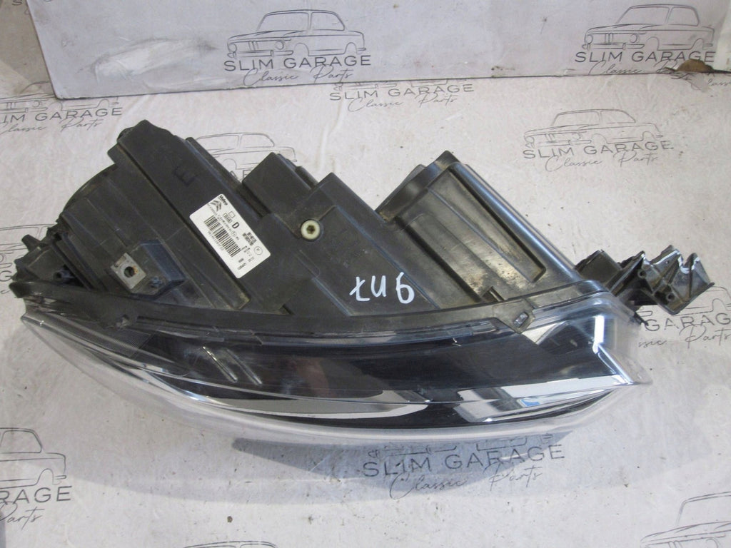 Frontscheinwerfer Citroën Berlingo 9816824780 Rechts Scheinwerfer Headlight SCH8945242417ty