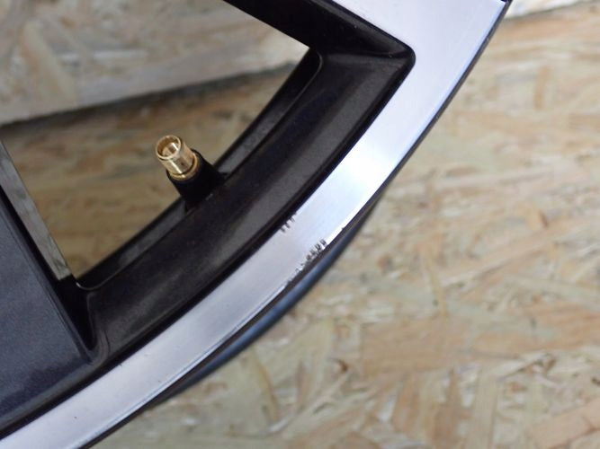 1x Alufelge 21 Zoll 9.0" 5x112 42ET 5LA601025 Skoda Enyaq Rim Wheel