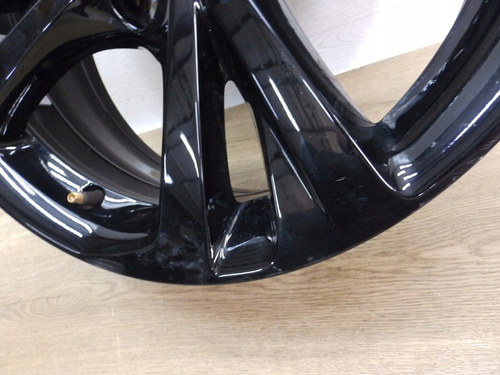 1x Alufelge 17 Zoll 7.0" 4x108 38ET Glanz Silber 9832281480 Opel Corsa F