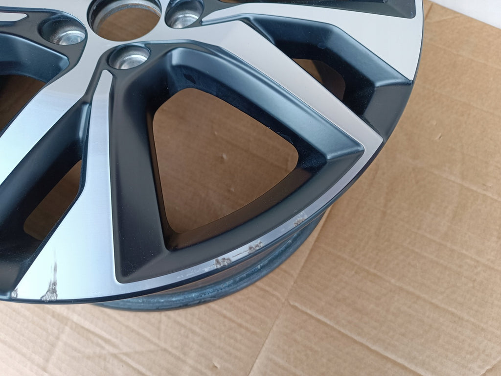 1x Alufelge 18 Zoll 8.0" 5x108 42ET 31471482 Volvo Rim Wheel