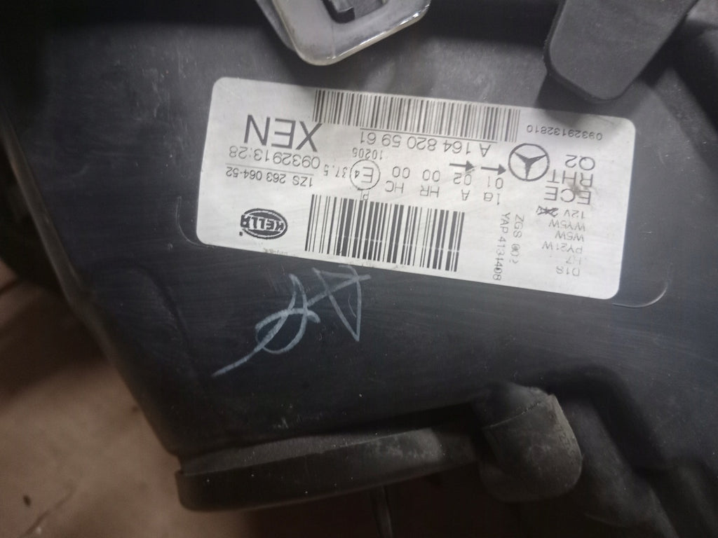 Frontscheinwerfer Mercedes-Benz A1648205961 Bi-Xenon Rechts Headlight SCH7228427354al