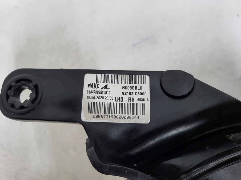 Frontscheinwerfer Hyundai I20 92102C8000 Rechts Scheinwerfer Headlight