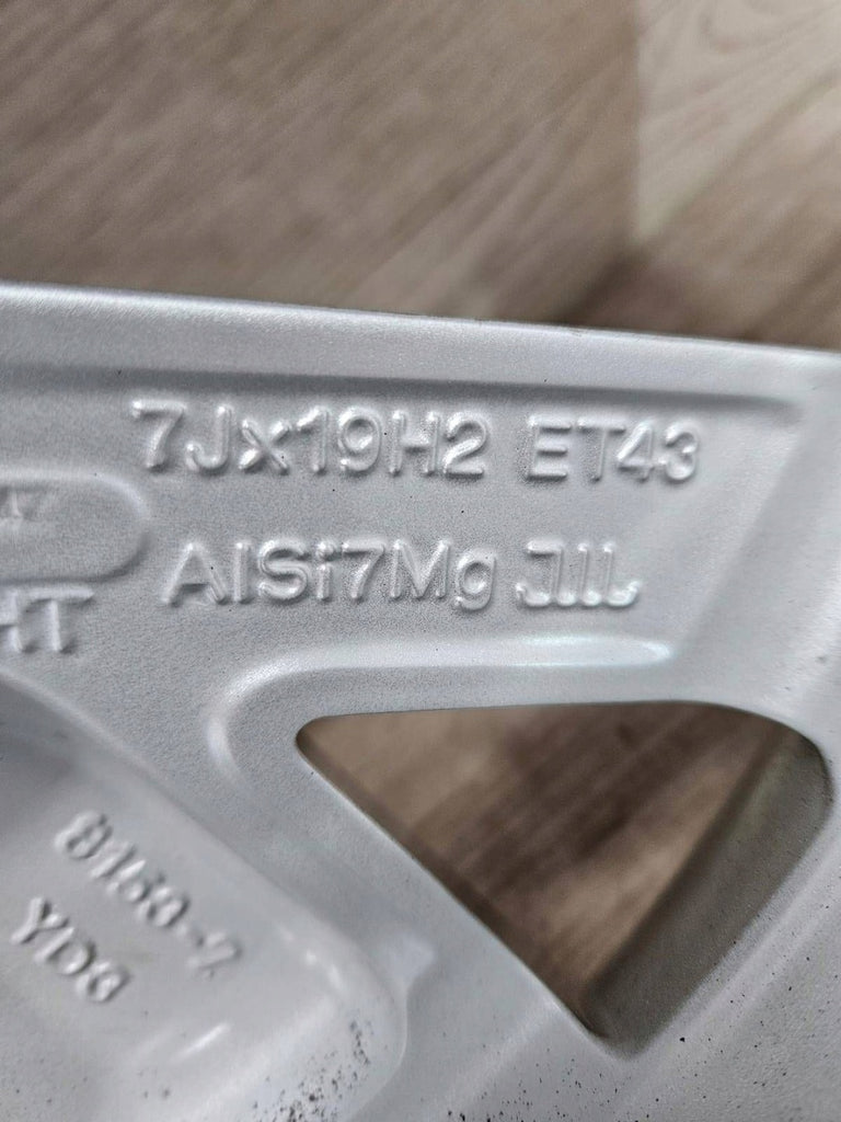 1x Alufelge 19 Zoll 7.0" 5x112 43ET Glanz Silber 565601025F Skoda Kodiaq FEL9601462719uu