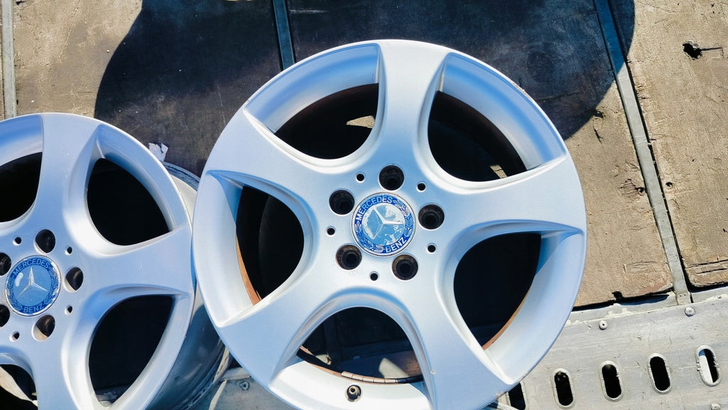 4x Alufelge 16 Zoll 7.0" 5x112 2034014302 Mercedes-Benz W204 W203 Rim Wheel FEL9252212744tn