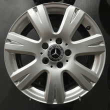 Load image into Gallery viewer, 4x Alufelge 16 Zoll 7.0" 5x112 43ET Matt Silber A2044012602 Mercedes-Benz W204 FEL4112135810bl