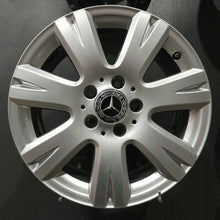Load image into Gallery viewer, 4x Alufelge 16 Zoll 7.0" 5x112 43ET Matt Silber A2044012602 Mercedes-Benz W204 FEL4112135810bl