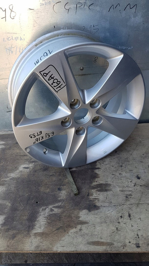 1x Alufelge 16 Zoll 6.5" 5x114.3 529103Y210 Hyundai I30 Rim Wheel
