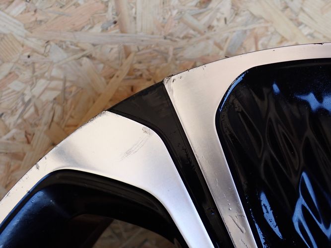 1x Alufelge 16 Zoll 6.5" 5x114.3 40ET 52910-CR200 Kia Rim Wheel