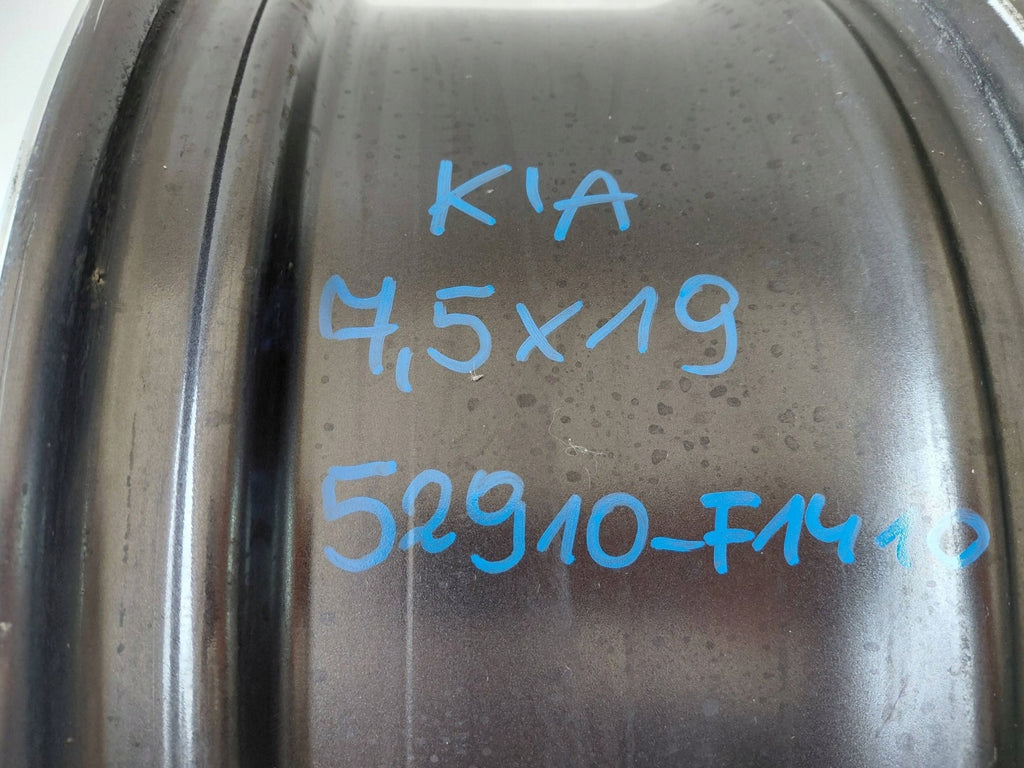 1x Alufelge 19 Zoll 52910-F1410 Kia Sportage Iv Rim Wheel FEL6151741156cl