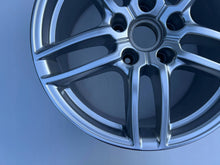 Laden Sie das Bild in den Galerie-Viewer, 1x Alufelge 19 Zoll 5x130 59ET Glanz Silber 7P5601025AD Porsche Cayenne 92a FEL9751980331pb
