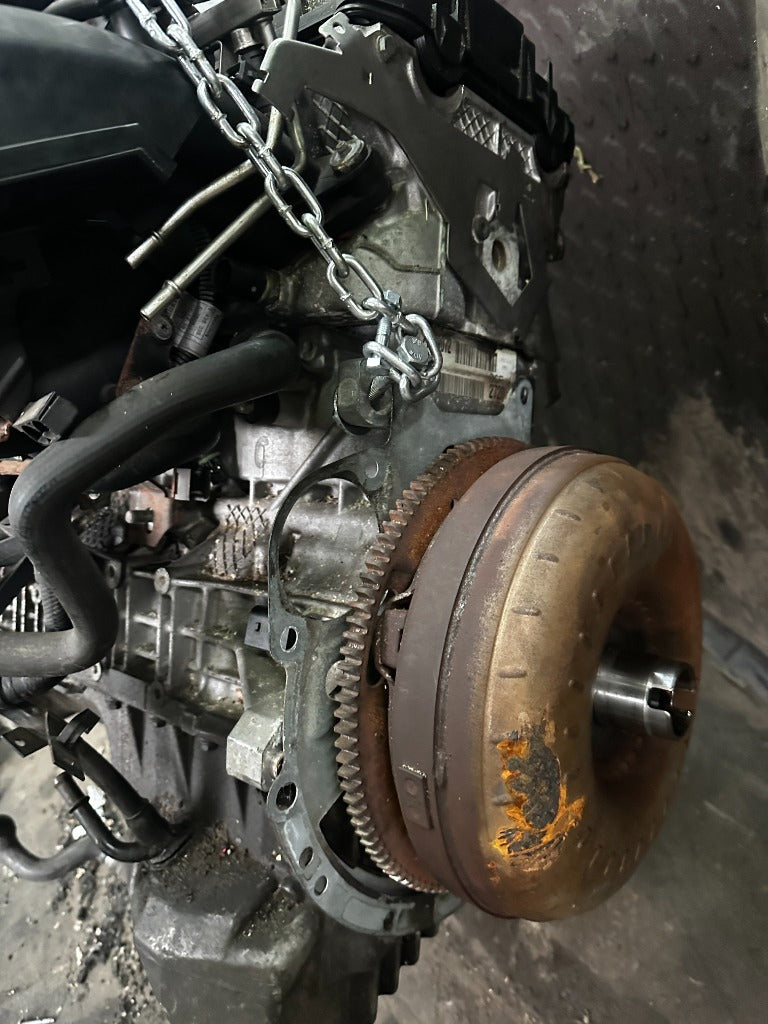 Motor BMW M52B28 2.8 Benzin Engine Unkomplett