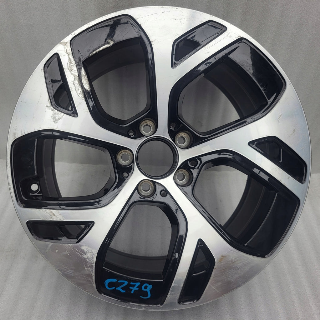 1x Alufelge 18 Zoll 8.0" 5x112 32ET Glanz Silber A2544010100 Mercedes-Benz Glc FEL2689110941pv