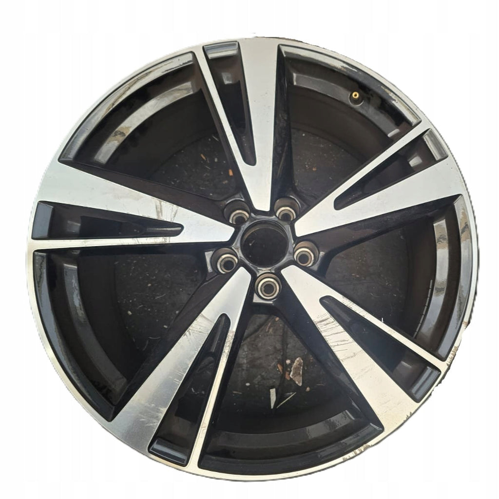 1x Alufelge 21 Zoll 8.5" 5x112 43ET 4K0601025AG Audi Rim Wheel FEL1973237424vm