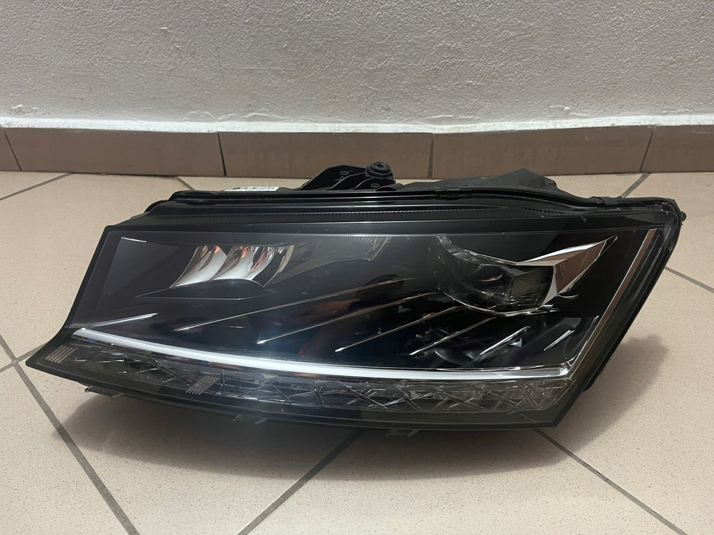 Frontscheinwerfer Skoda Fabia III 6V1941015F LED Links Scheinwerfer Headlight SCH4417029682ki