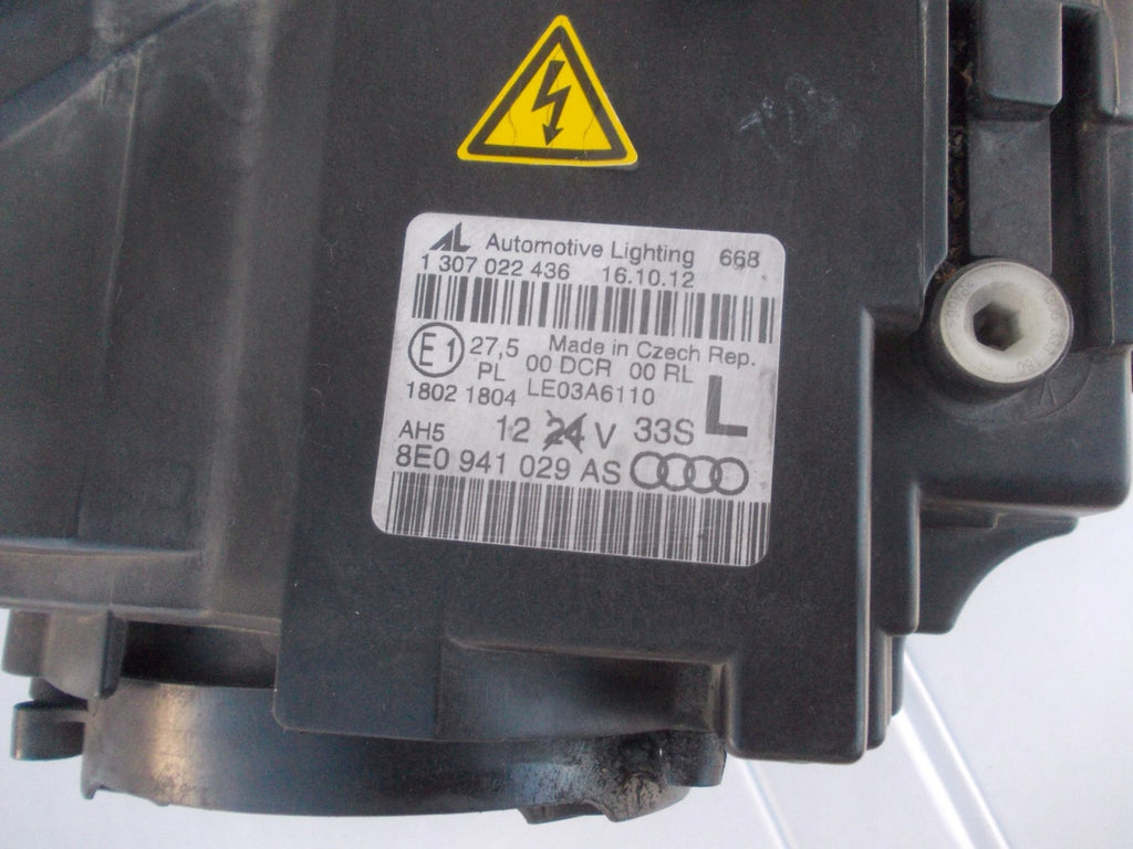 Frontscheinwerfer Audi A4 B7 8E0941029AS Xenon Links Scheinwerfer Headlight SCH1433433317ke