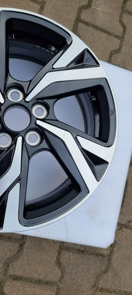 1x Alufelge 16 Zoll 6.0" 5x114.3 50ET CMS1461-8 Toyota Corolla Rim Wheel FEL8548359781jq