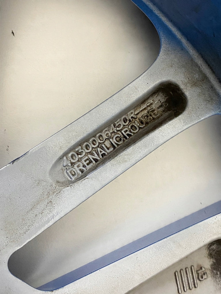 1x Alufelge 17 Zoll 7.0" 5x100 403006755R Renault Clio IV Twingo Rim Wheel