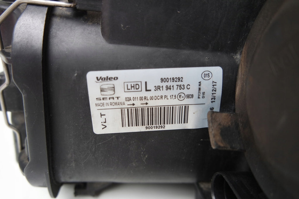 Frontscheinwerfer Seat Exeo 3R1941753 90019292 Links Scheinwerfer Headlight