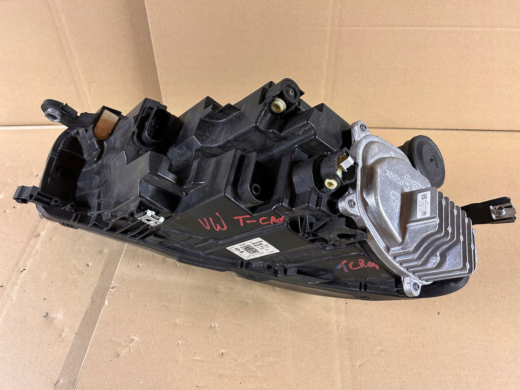 Frontscheinwerfer VW T-Cross 2GM941035B Full LED Links Scheinwerfer Headlight SCH8092642997vm