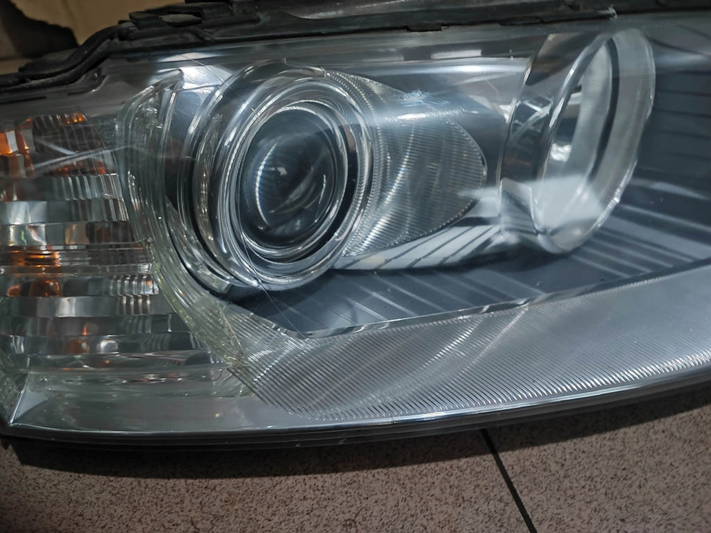 Frontscheinwerfer Audi A8 Halogen Rechts Scheinwerfer Headlight