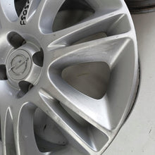 Laden Sie das Bild in den Galerie-Viewer, 4x Alufelge 16 Zoll 6.0" 4x100 40ET Glanz Silber Opel Corsa E D Rim Wheel FEL4014330571zu