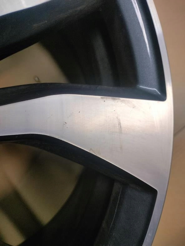 1x Alufelge 17 Zoll 7.0" 5x114.3 43ET Glanz Graphit 403007202R Mg Talisman