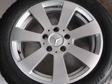 4x Alufelge 16 Zoll 7.0" 5x112 43ET Mercedes-Benz Rim Wheel FEL6276464039an