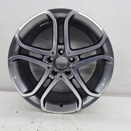 1x Alufelge 18 Zoll A2184012302 Mercedes-Benz Cls X218 C218 Rim Wheel FEL7450512315bl
