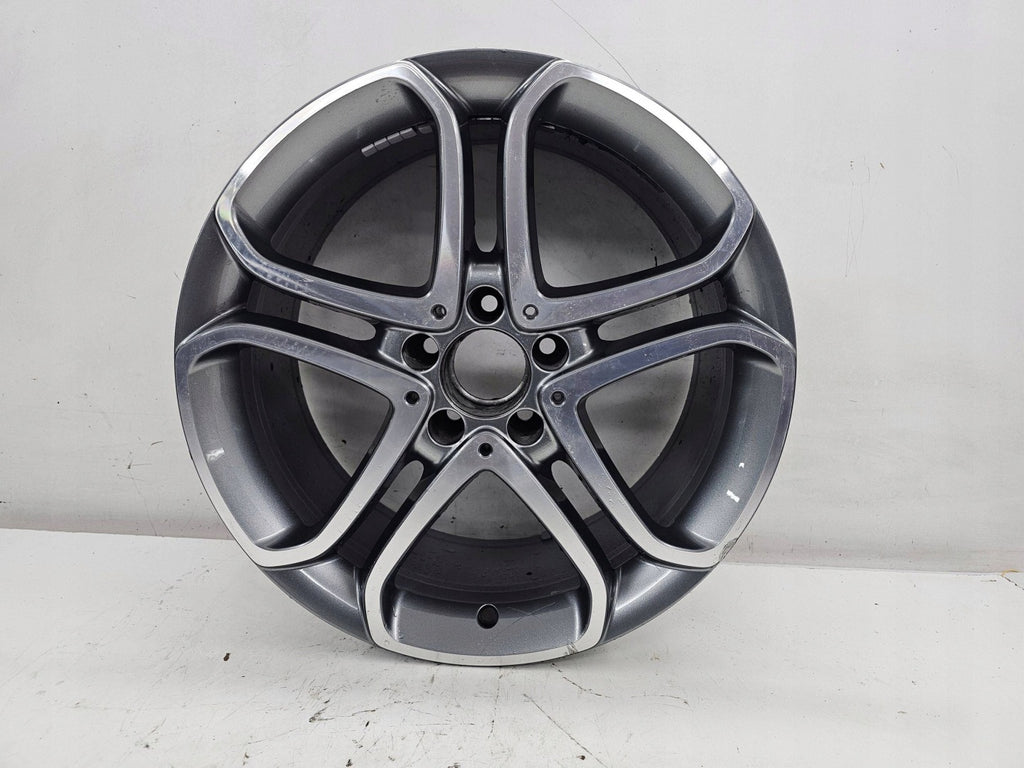 1x Alufelge 18 Zoll A2184012302 Mercedes-Benz Cls X218 C218 Rim Wheel FEL7450512315bl