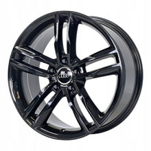 Laden Sie das Bild in den Galerie-Viewer, 4x Alufelge 18 Zoll 8.0" 5x112 35ET Glanz Schwarz 8K0601025 Audi A4 B7 Rim Wheel FEL6694529644vs