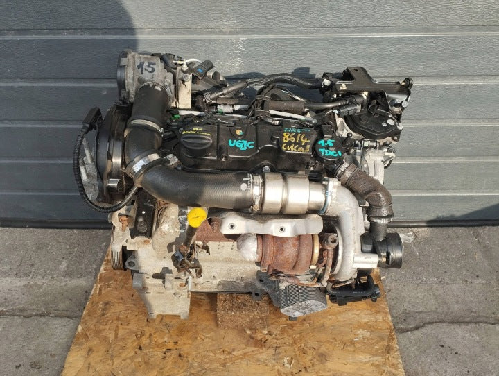 Motor Ford Fiesta I UGJC 1.5 TDCI 161TKm 2010 Diesel Engine Komplett MOT3870566884yi