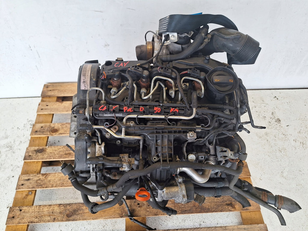 Motor Audi Seat Skoda VW CAY 1.6 TDI 90PS Diesel Engine Unkomplett
