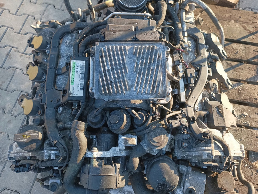 Motor Mercedes-Benz Clk 272960 3.5 272PS 200kW 110TKm 2006 Benzin Unkomplett