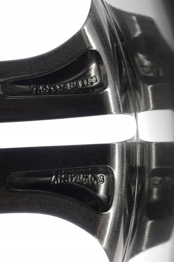 4x Alufelge 17 Zoll 7.5" 5x112 36ET Glanz Graphit Mercedes-Benz Glc X253 Mg I FEL8676744834oj