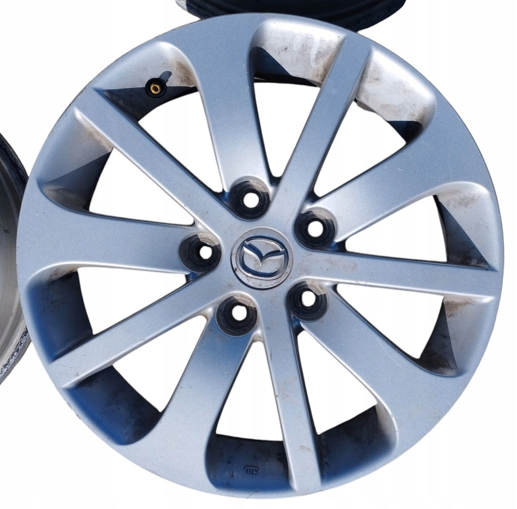 4x Alufelge 16 Zoll 6.5" 5x114.3 9965516560 Mazda 5 I Rim Wheel FEL3393204890mb