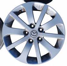 Laden Sie das Bild in den Galerie-Viewer, 4x Alufelge 16 Zoll 6.5" 5x114.3 9965516560 Mazda 5 I Rim Wheel FEL3393204890mb