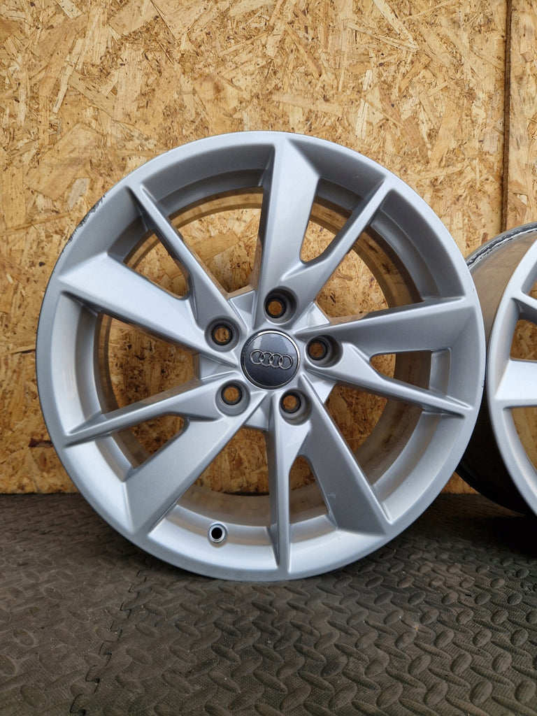 4x Alufelge 16 Zoll 7.0" 5x112 35ET Glanz Silber 8W0601025B Audi Rim Wheel FEL4016696161qh