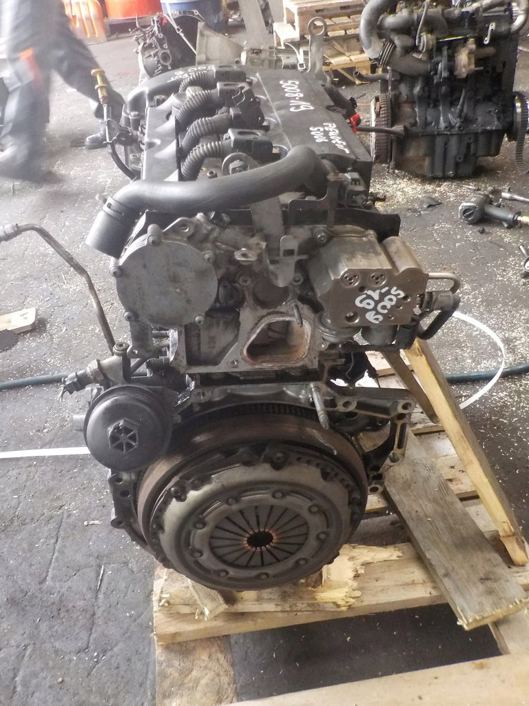 Motor Peugeot 5008 I 10FJAX PSA5F02 1.6 THP 2009 Benzin Engine Unkomplett