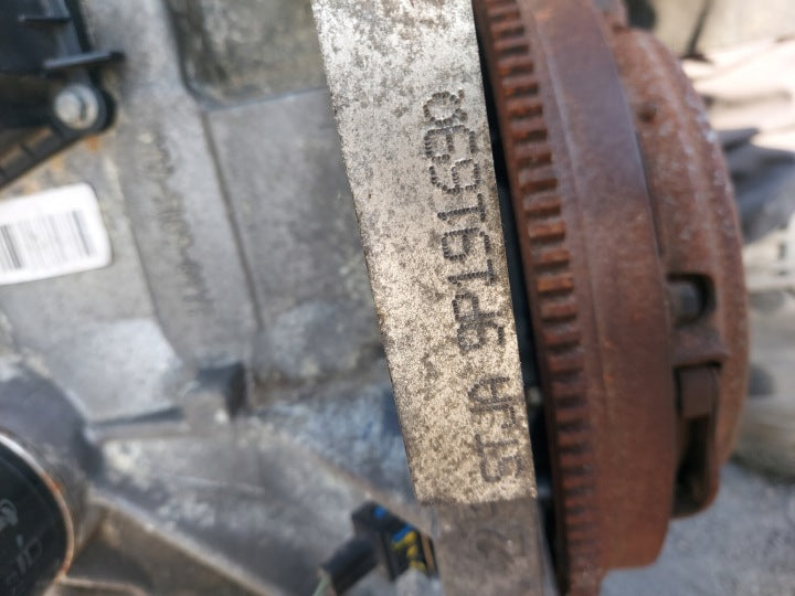Motor Ford Fiesta I STJA 95TKm 2009 Benzin Engine Komplett MOT9000573872dn