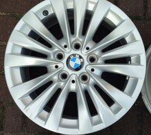 Load image into Gallery viewer, 4x Alufelge 16 Zoll 7.0" 5x112 52ET Glanz Silber 6855084 BMW 2 Tourer F45 F46 FEL3649264243pp