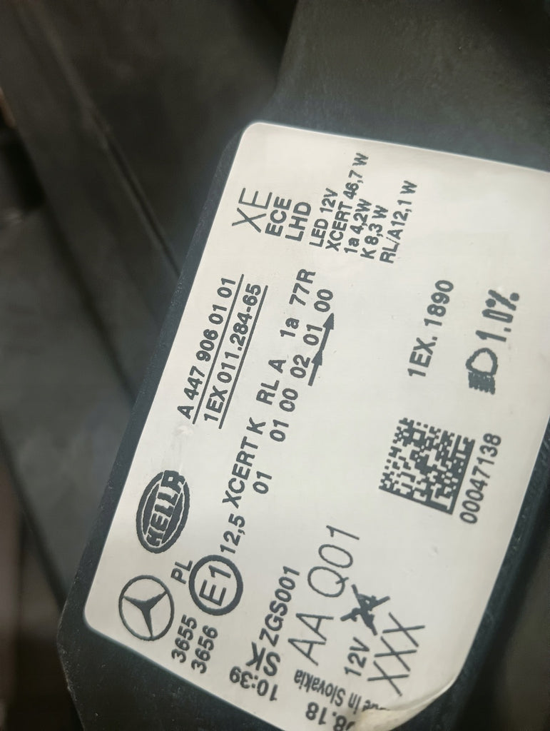 Frontscheinwerfer Mercedes-Benz Vito W447 A4479060101 LED Links Headlight SCH4184751052hj