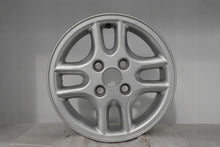 Laden Sie das Bild in den Galerie-Viewer, 1x Alufelge 14 Zoll 5.5&quot; 4x108 41ET Silber Ford Rim Wheel