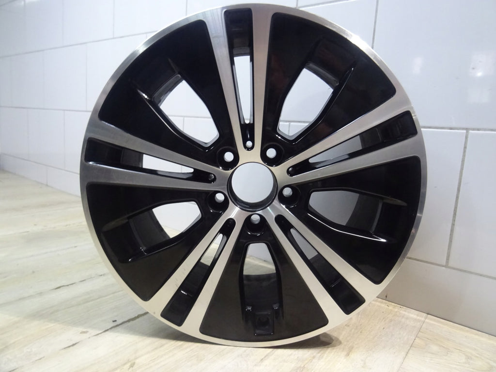 1x Alufelge 18 Zoll 8.0" 5x112 43ET A2134015200 Mercedes-Benz W213 Rim Wheel FEL8716826129wt