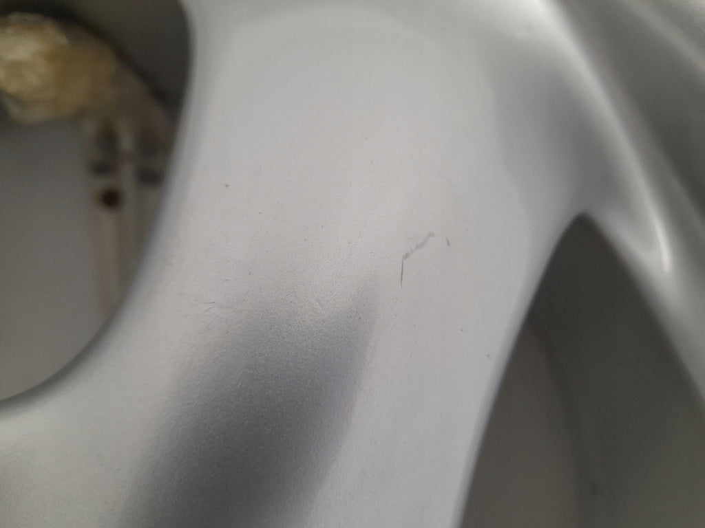 1x Alufelge 17 Zoll 7.0" 5x130 55ET Glanz Silber 99636212400 Porsche Rim Wheel FEL1894836536cc