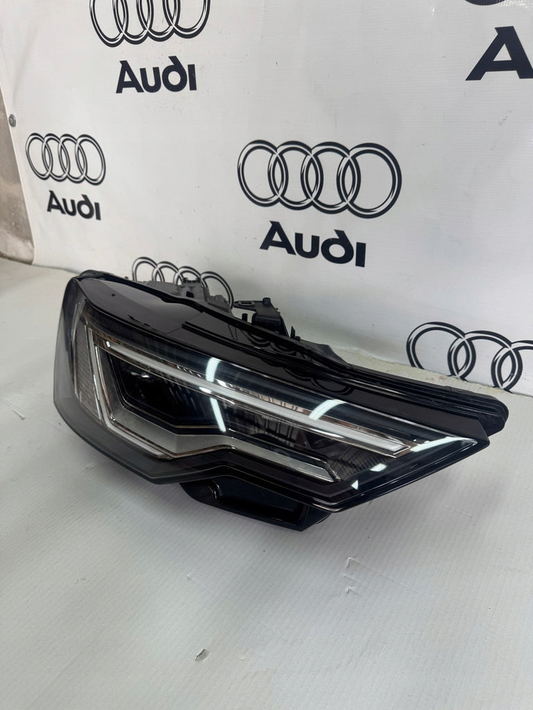 Frontscheinwerfer Audi A6 C8 4K0941040 Full LED Rechts Scheinwerfer Headlight SCH4780303385vs