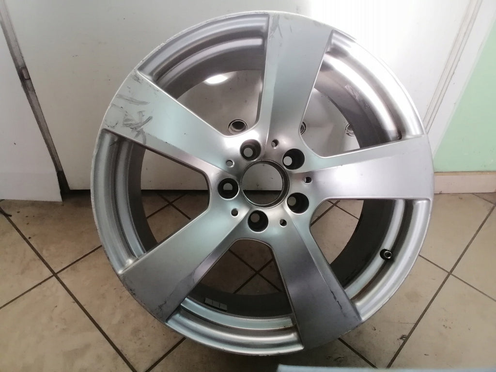 1x Alufelge 18 Zoll 8.0" 5x112 45ET A2074010402 Mercedes-Benz Rim Wheel