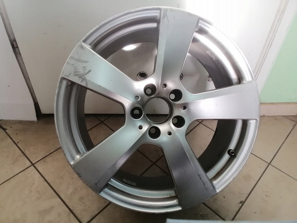 1x Alufelge 18 Zoll 8.0" 5x112 45ET A2074010402 Mercedes-Benz Rim Wheel FEL4870247532sl